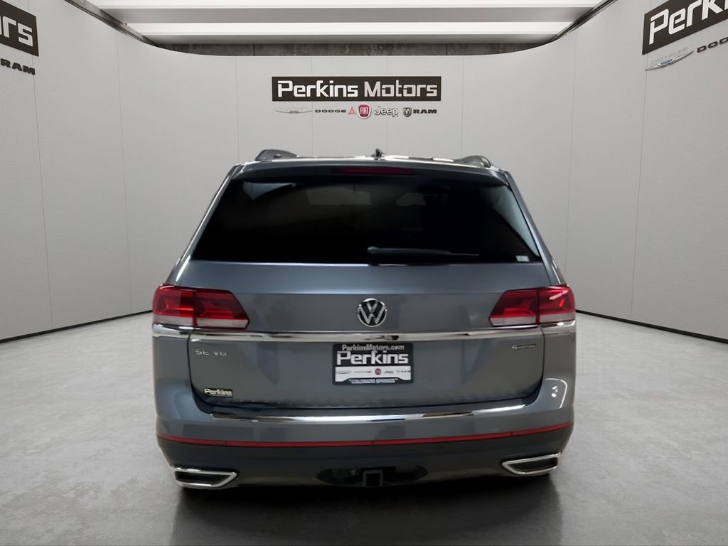 Used 2023 Volkswagen Atlas SE w/ Panoramic Sunroof Package AWD/4WD image 4