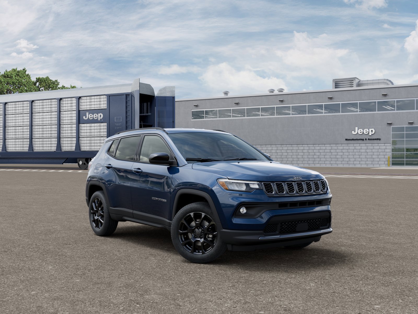 New 2026 Jeep Compass Latitude AWD/4WD image 3
