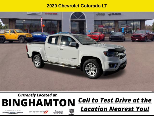 Used 2020 Chevrolet Colorado LT w/ LT Convenience Package AWD/4WD image 1