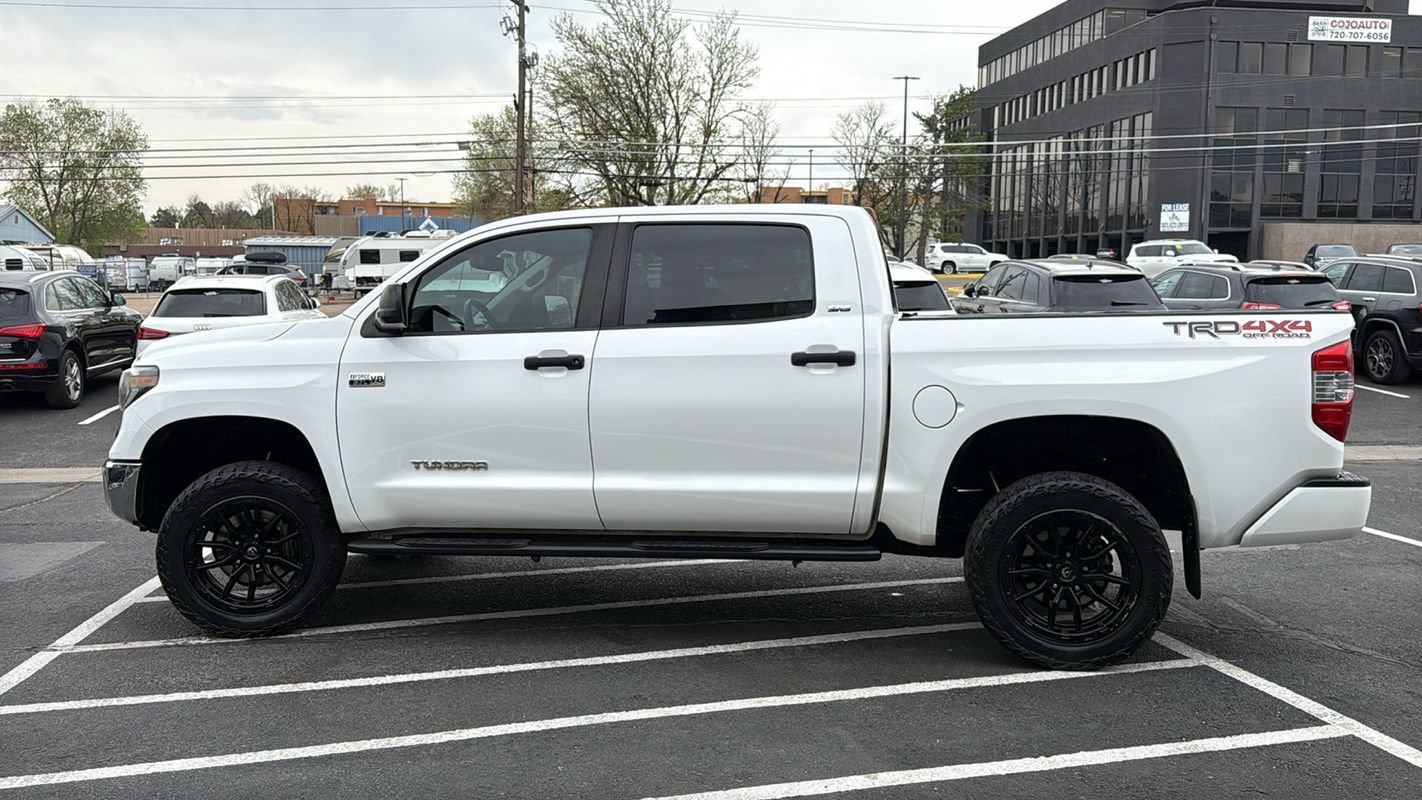 Used 2019 Toyota Tundra SR5 w/ TRD Off Road Package AWD/4WD image 6