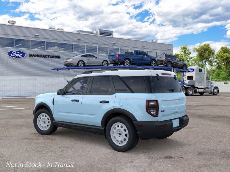 New 2026 Ford Bronco Sport Heritage AWD/4WD image 4