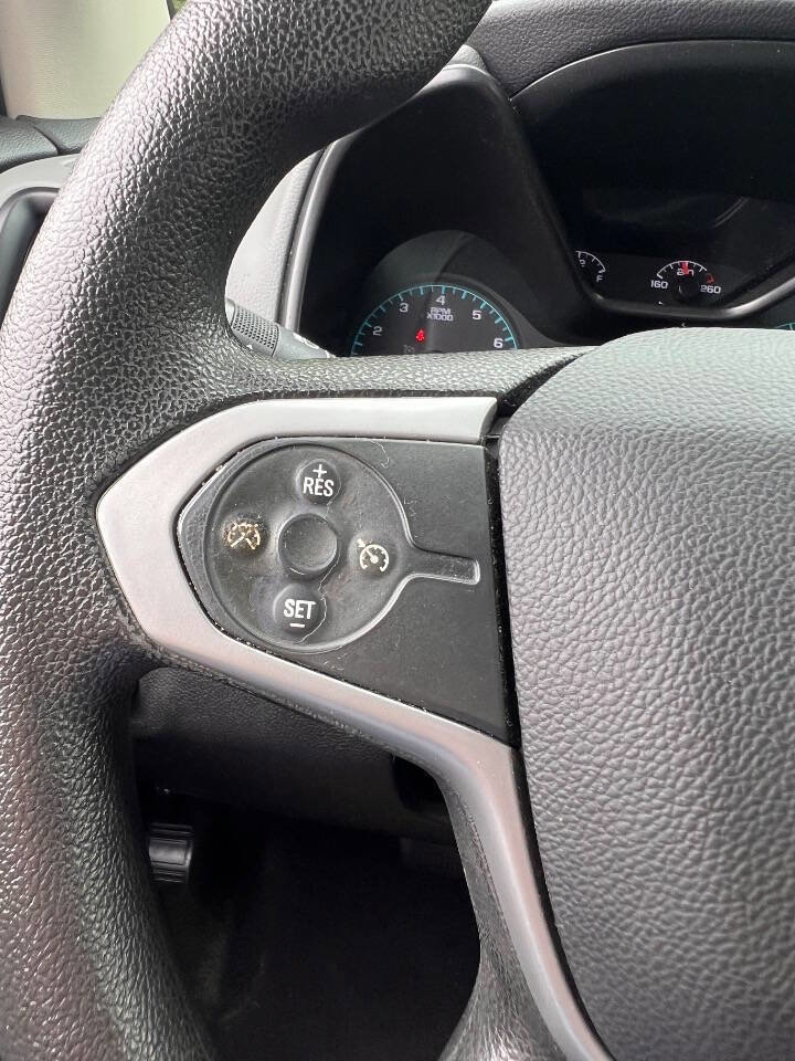 Used 2022 Chevrolet Colorado W/T w/ WT Convenience Package RWD image 21