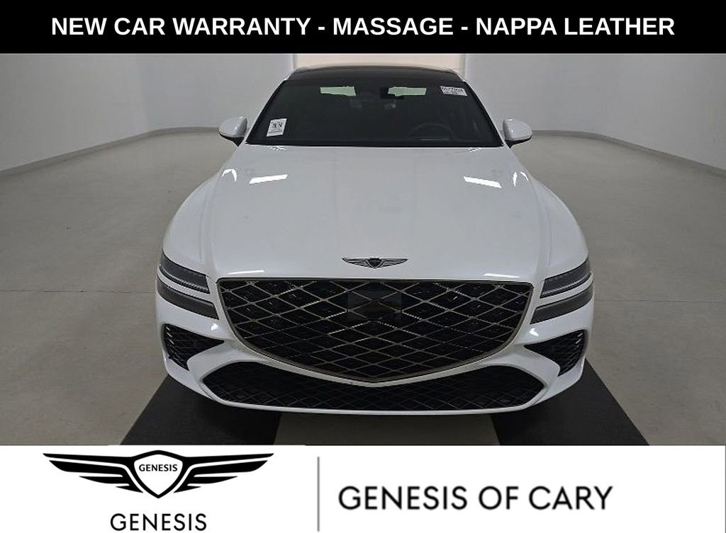 Used 2025 Genesis G80 3.5T Sport Prestige image 1