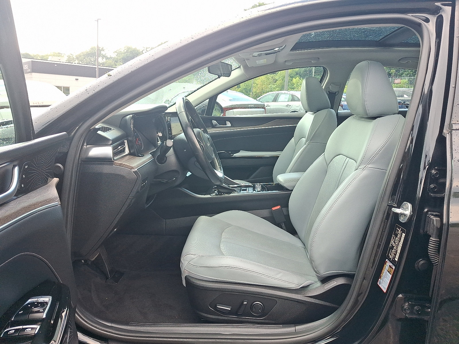 Used 2023 Kia K5 EX w/ EX Premium Package FWD image 13