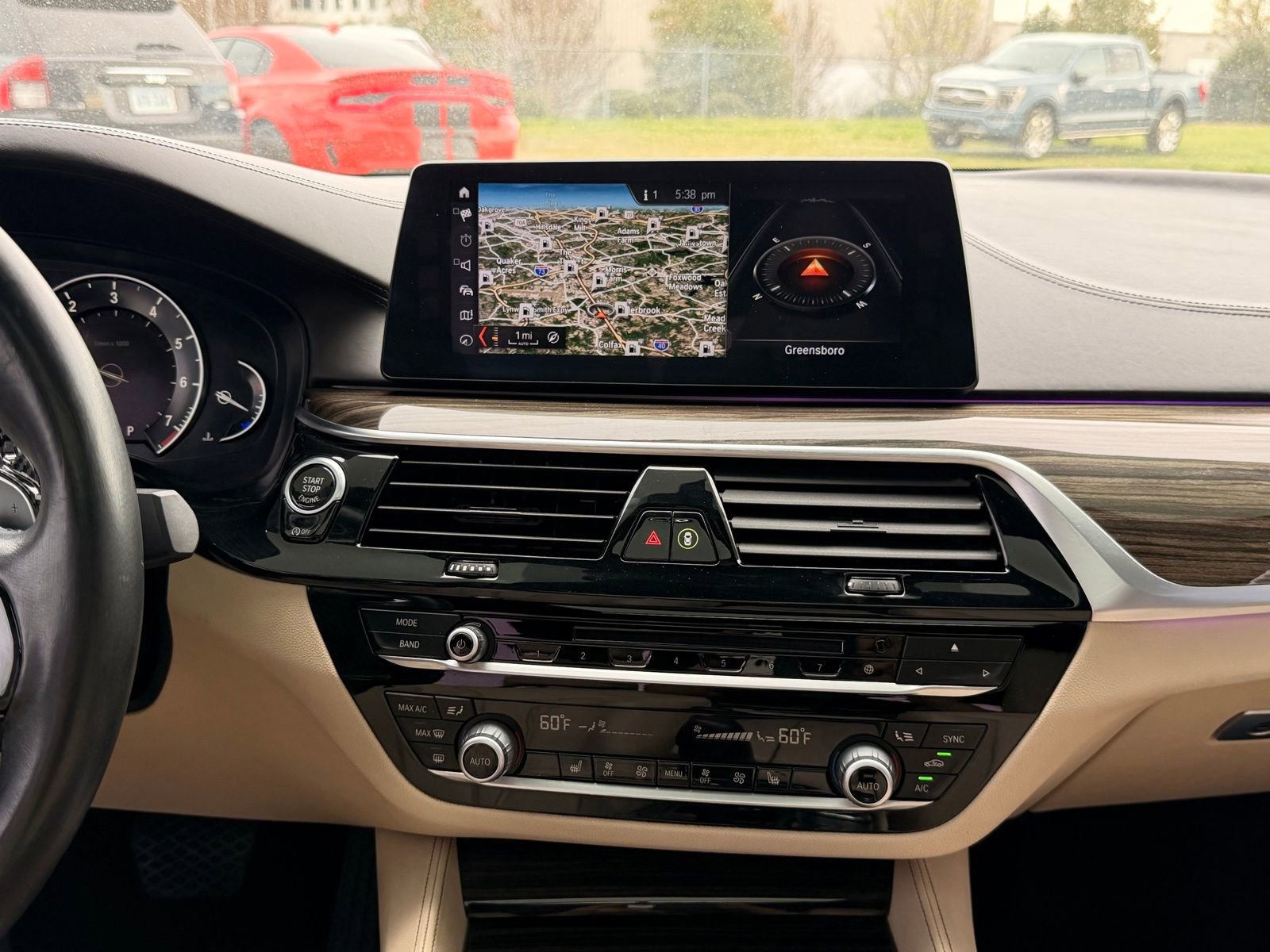 Used 2018 BMW 540i RWD image 33
