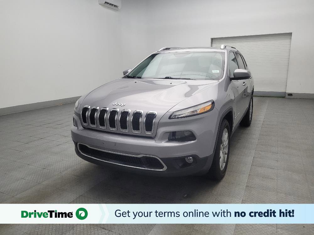 Used 2018 Jeep Cherokee Limited w/ Luxury Group AWD/4WD image 1
