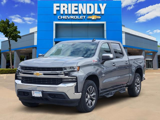 Used 2020 Chevrolet Silverado 1500 LT w/ Texas Edition image 3