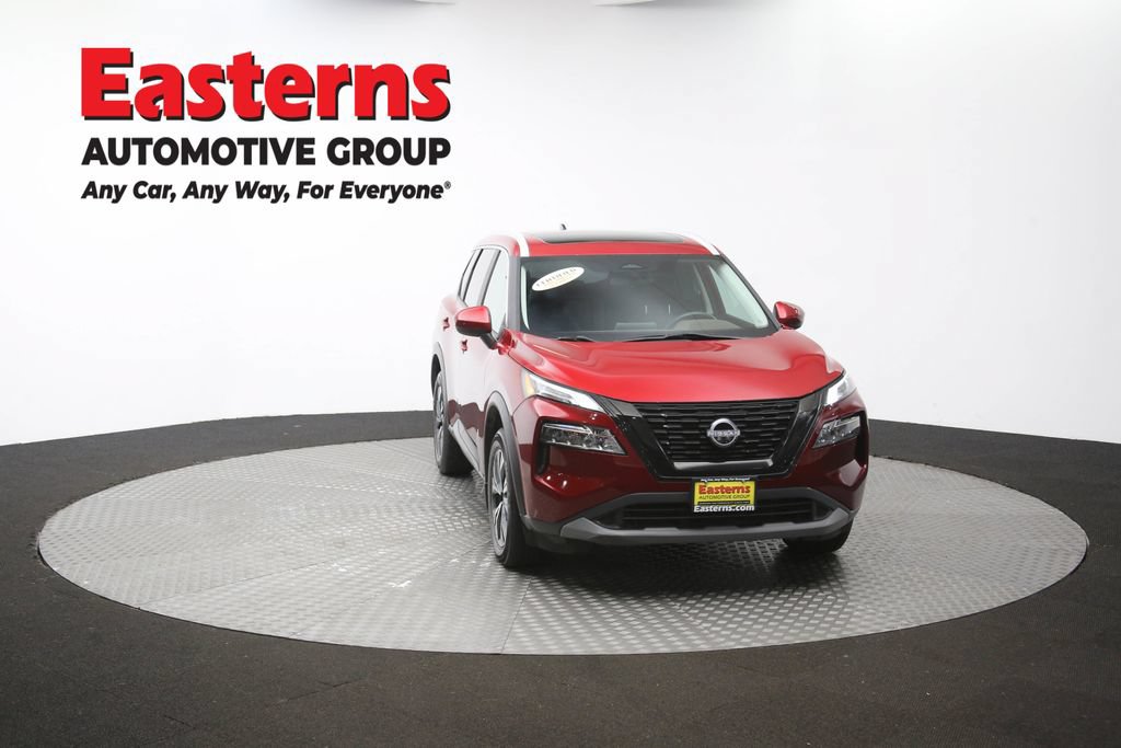 Used 2023 Nissan Rogue SV w/ SV Premium B Package AWD/4WD image 54