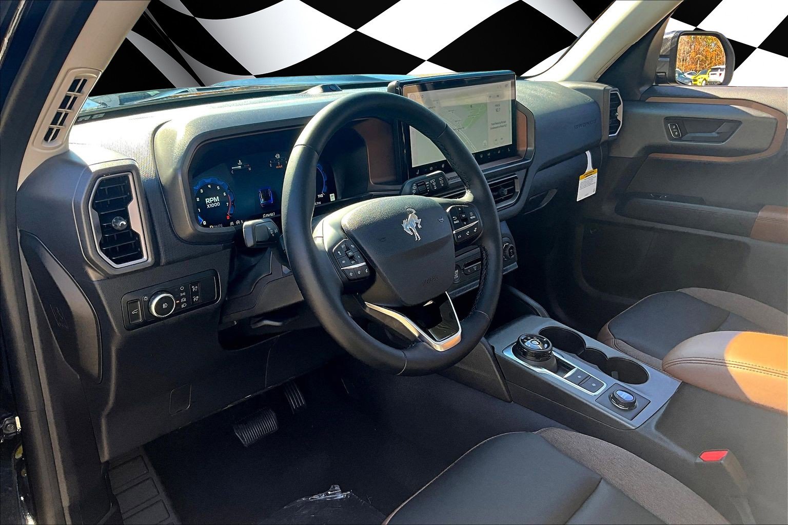 New 2025 Ford Bronco Sport Outer Banks w/ Outer Banks Tech Package+ AWD/4WD image 6
