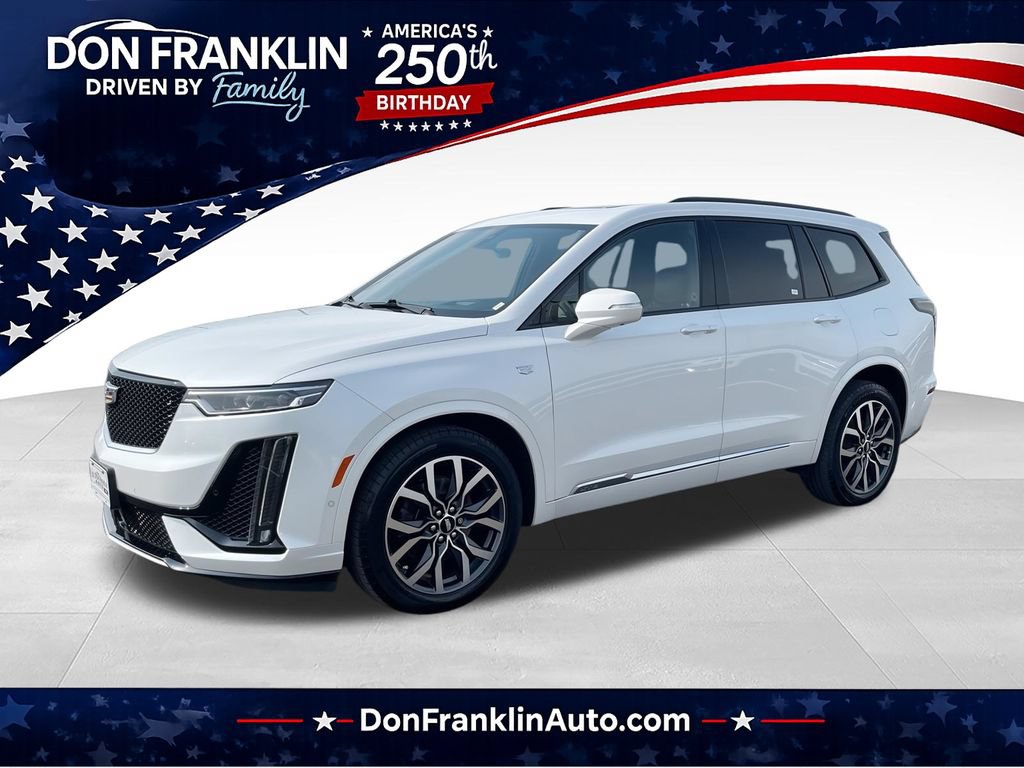 Used 2021 Cadillac XT6 Sport w/ Platinum Package AWD/4WD 360° Tour