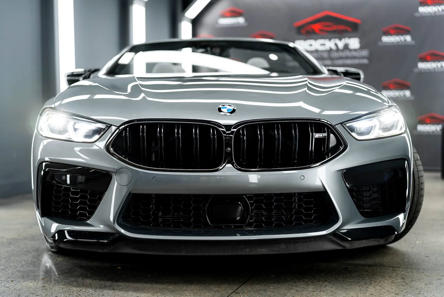 Used 2023 BMW M8 Competition AWD/4WD image 4