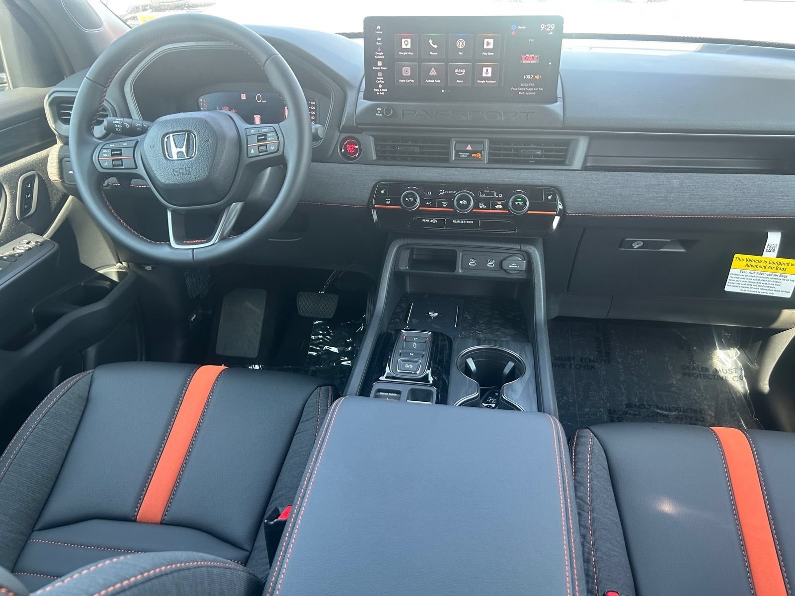 New 2026 Honda Passport TrailSport image 16