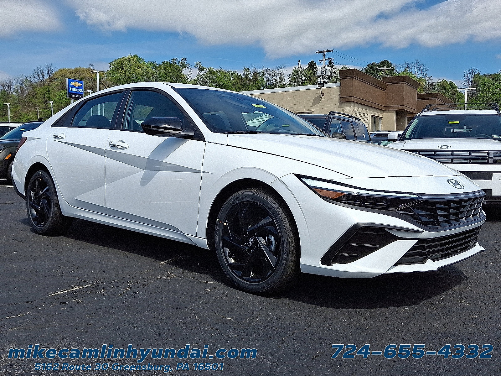 New 2026 Hyundai Elantra Sport FWD image 1