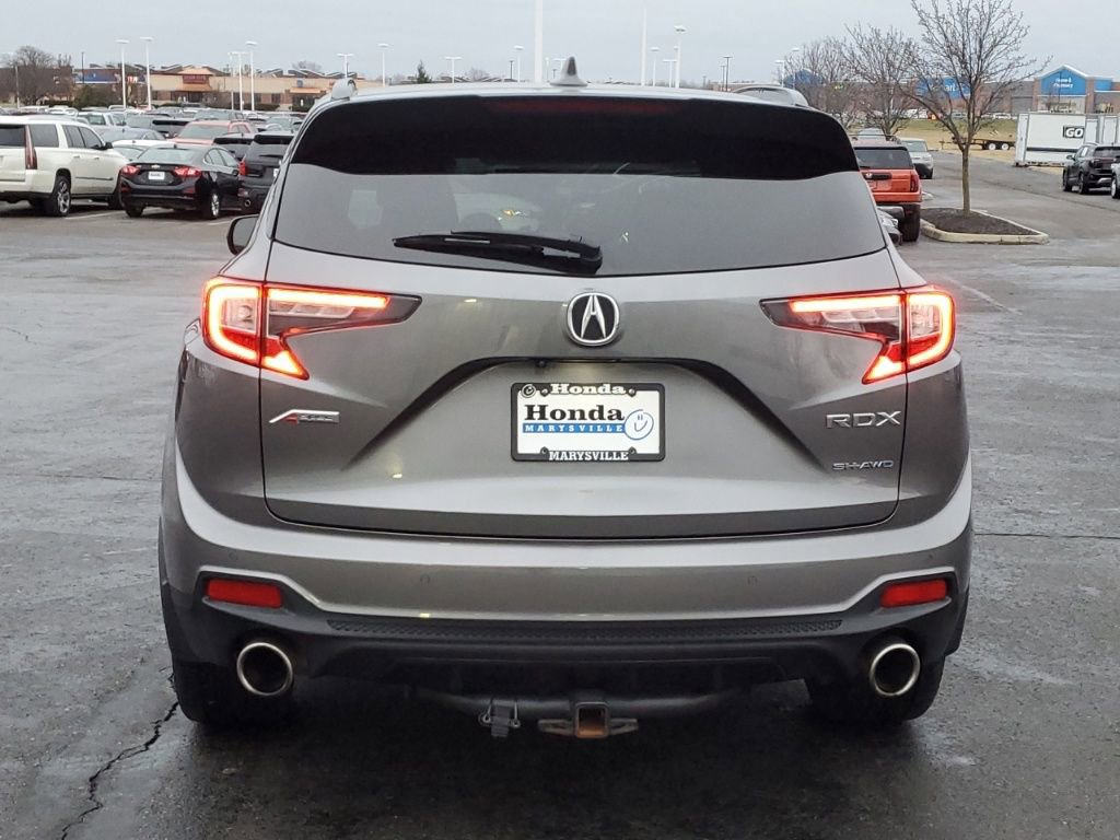 Used 2023 Acura RDX AWD w/ A-Spec & Advance Pkg image 6