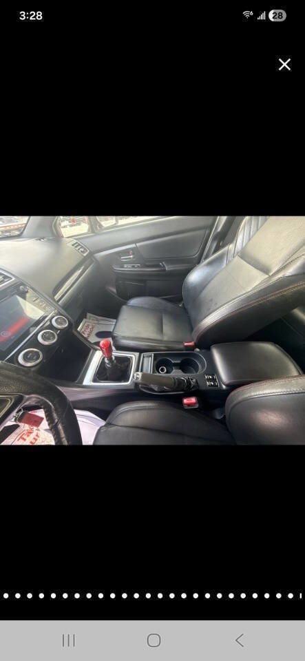 Used 2017 Subaru WRX Limited AWD/4WD image 17