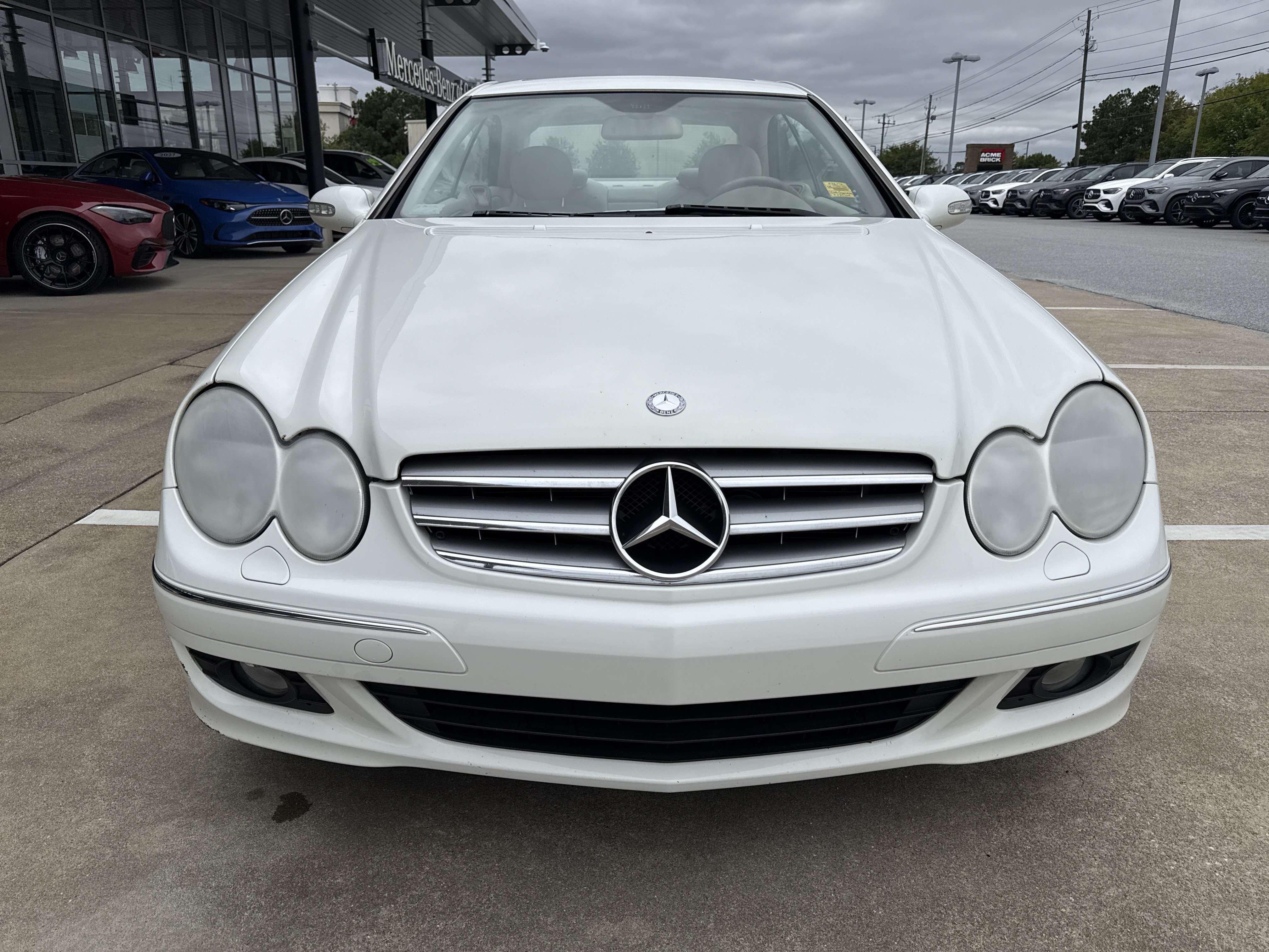 Used 2008 Mercedes-Benz CLK 350 Coupe image 19