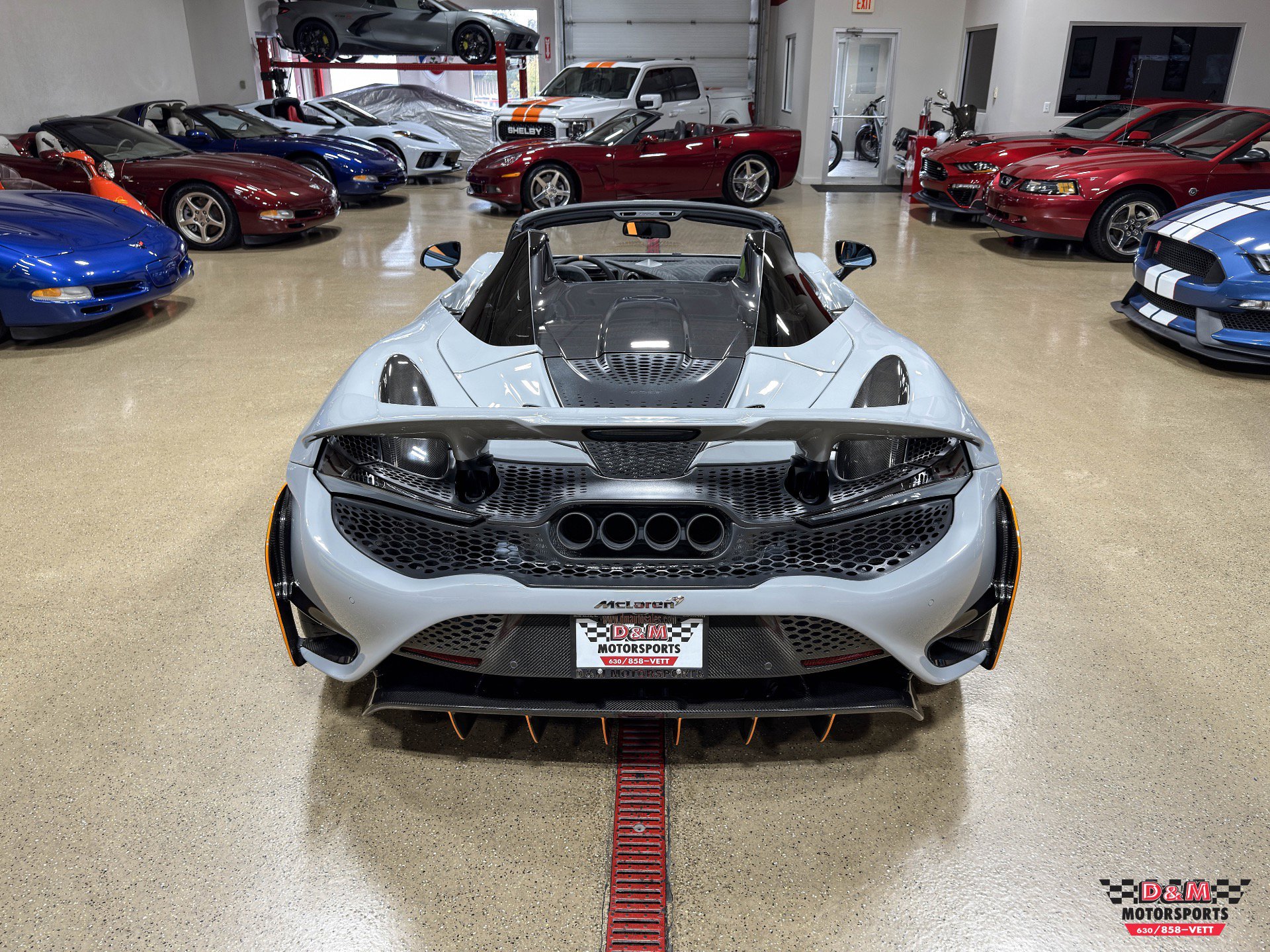 Used 2022 McLaren 765LT image 48