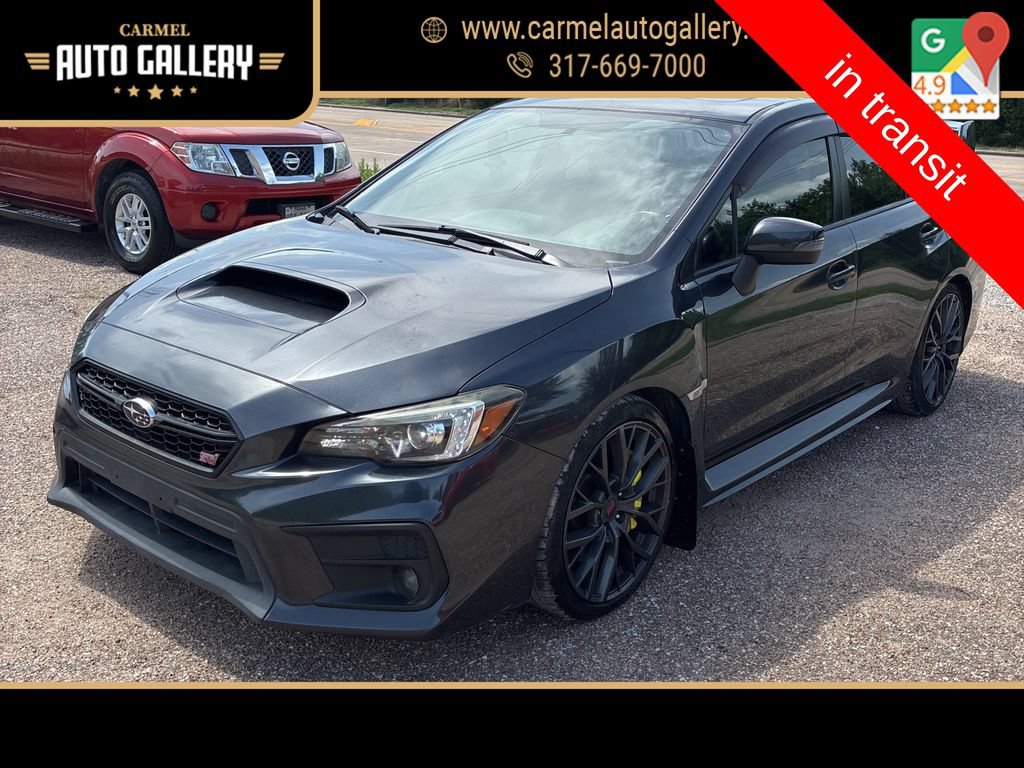 Used 2018 Subaru WRX STI Limited AWD/4WD image 1
