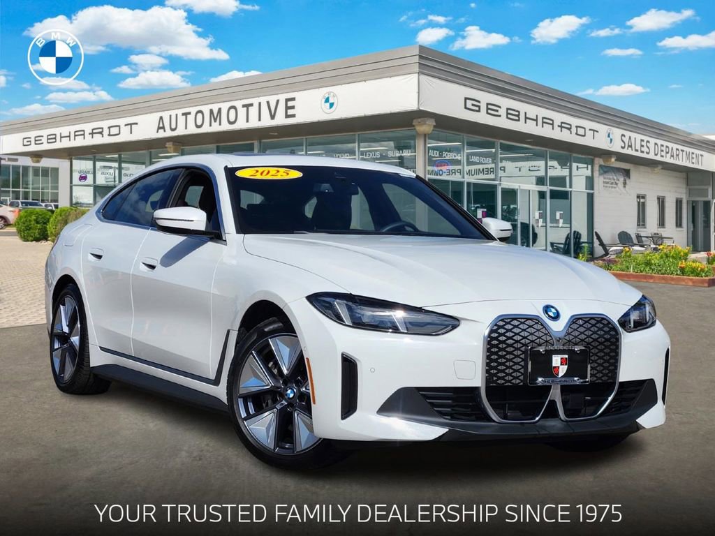 Certified 2025 BMW i4 xDrive40i w/ Parking Assistance Package video 1