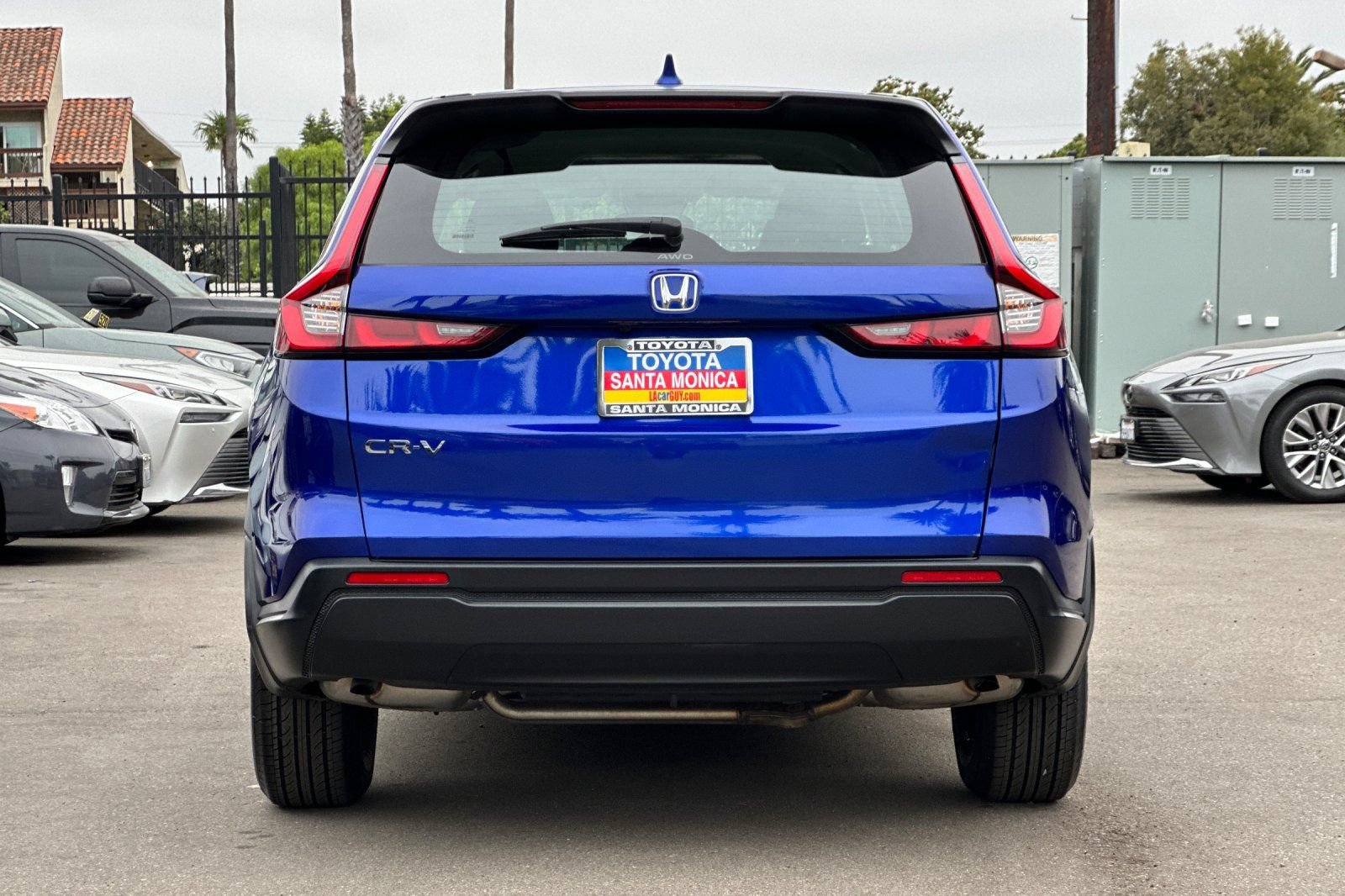 Used 2024 Honda CR-V LX image 5