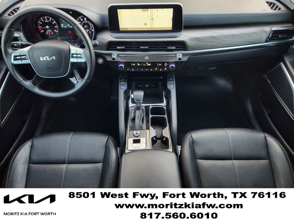 Certified 2022 Kia Telluride EX w/ EX Premium Package FWD image 25