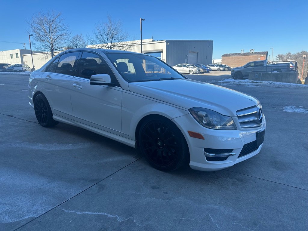 Used 2013 Mercedes-Benz C 300 4MATIC Sedan