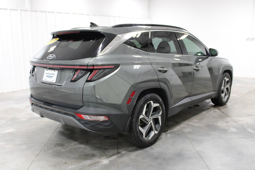 Used 2022 Hyundai Tucson Limited w/ Cargo Package image 9