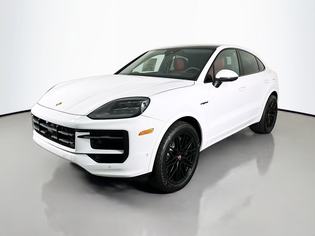 New 2026 Porsche Cayenne E-Hybrid Coupe image 1