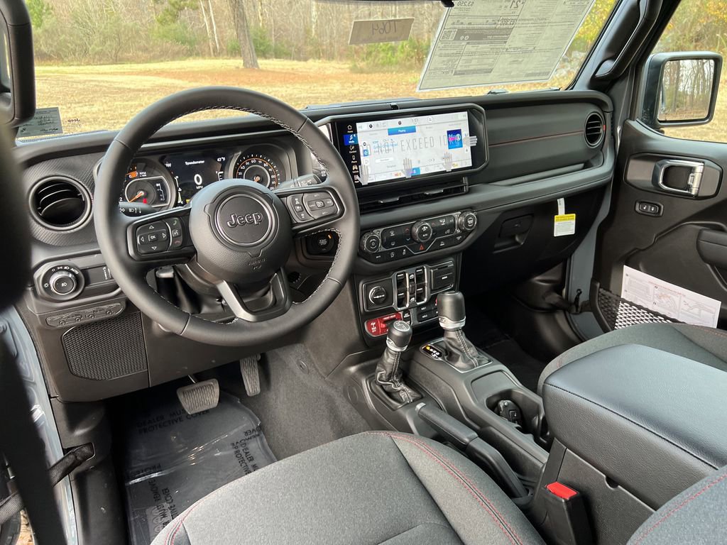 New 2026 Jeep Wrangler Unlimited Rubicon image 16