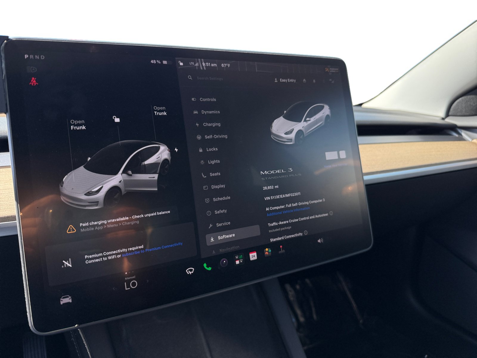 Used 2021 Tesla Model 3 Standard Range Plus RWD image 11