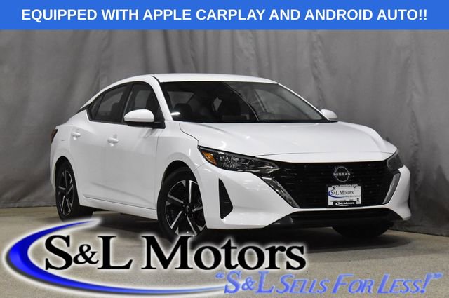 Used 2024 Nissan Sentra SV