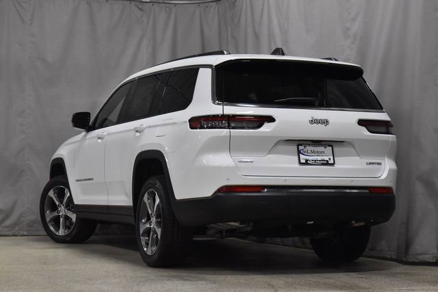 New 2025 Jeep Grand Cherokee L Limited w/ Trailer Tow Package image 2