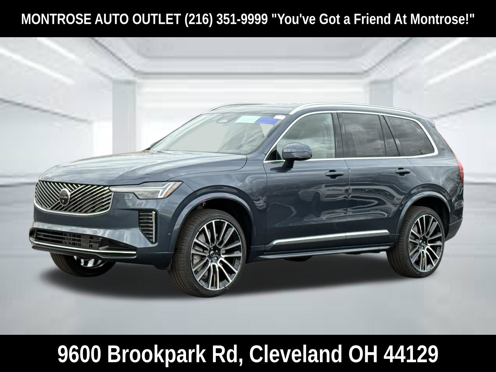 New 2026 Volvo XC90 B6 Plus w/ Protection Package Premier AWD/4WD image 2