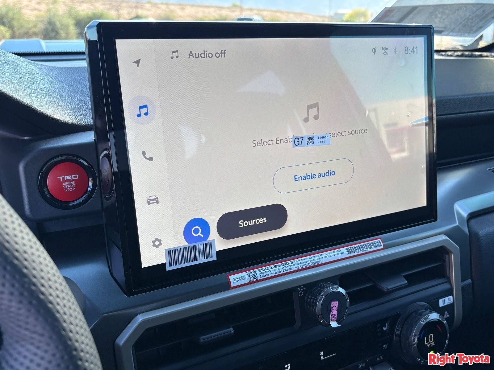 New 2026 Toyota Tacoma TRD Sport AWD/4WD image 20