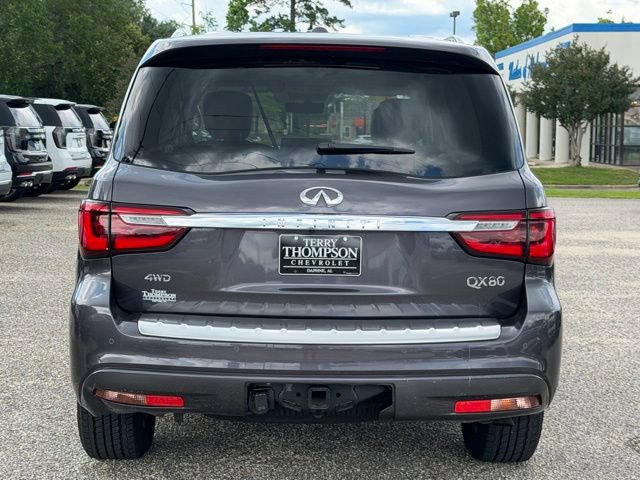Used 2024 INFINITI QX80 Luxe AWD/4WD image 3