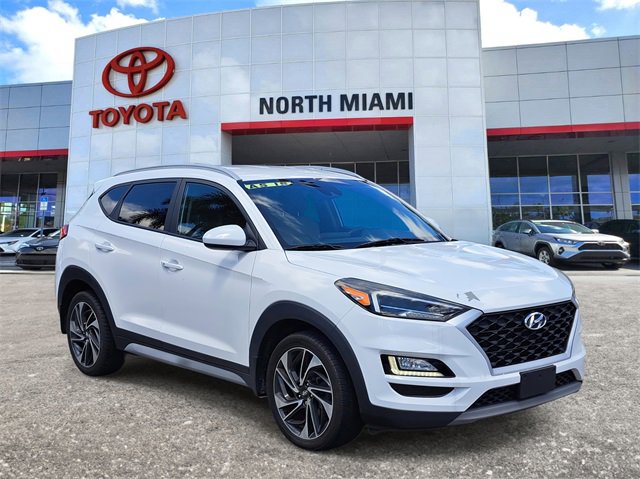 Used 2019 Hyundai Tucson Sport