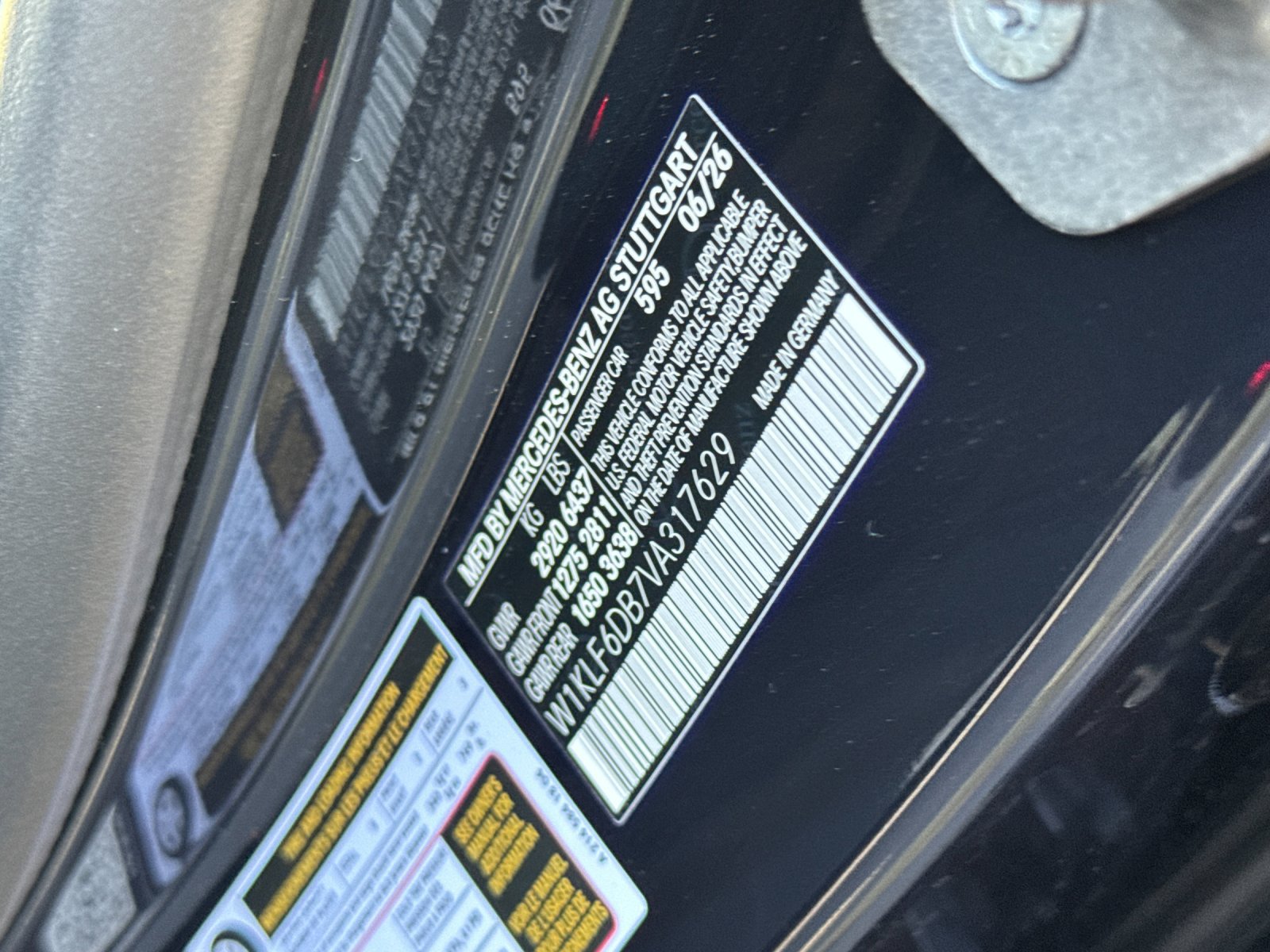 New 2027 Mercedes-Benz E 53 AMG e 4MATIC Sedan image 28