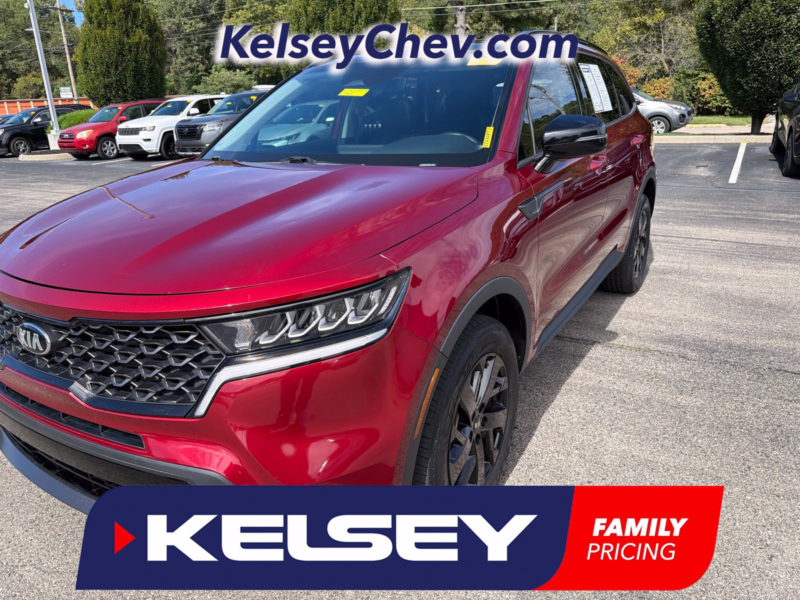 Used 2021 Kia Sorento S w/ Panoramic Sunroof Package