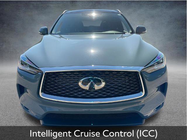 Certified 2025 INFINITI QX50 Luxe AWD/4WD image 3