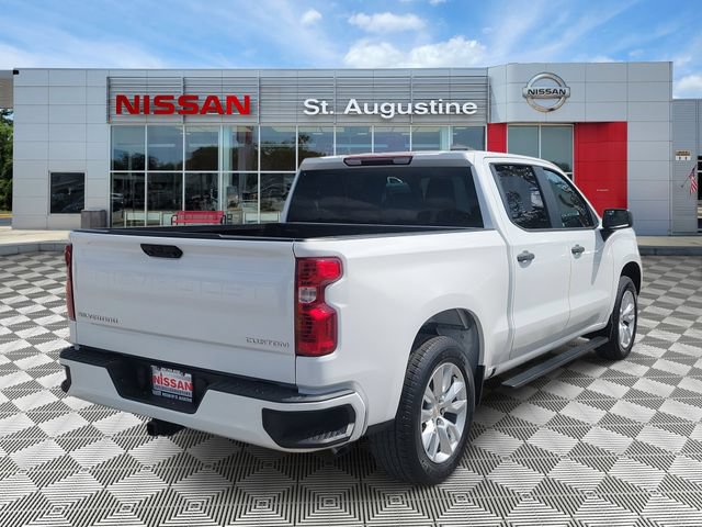 Used 2023 Chevrolet Silverado 1500 Custom RWD image 2