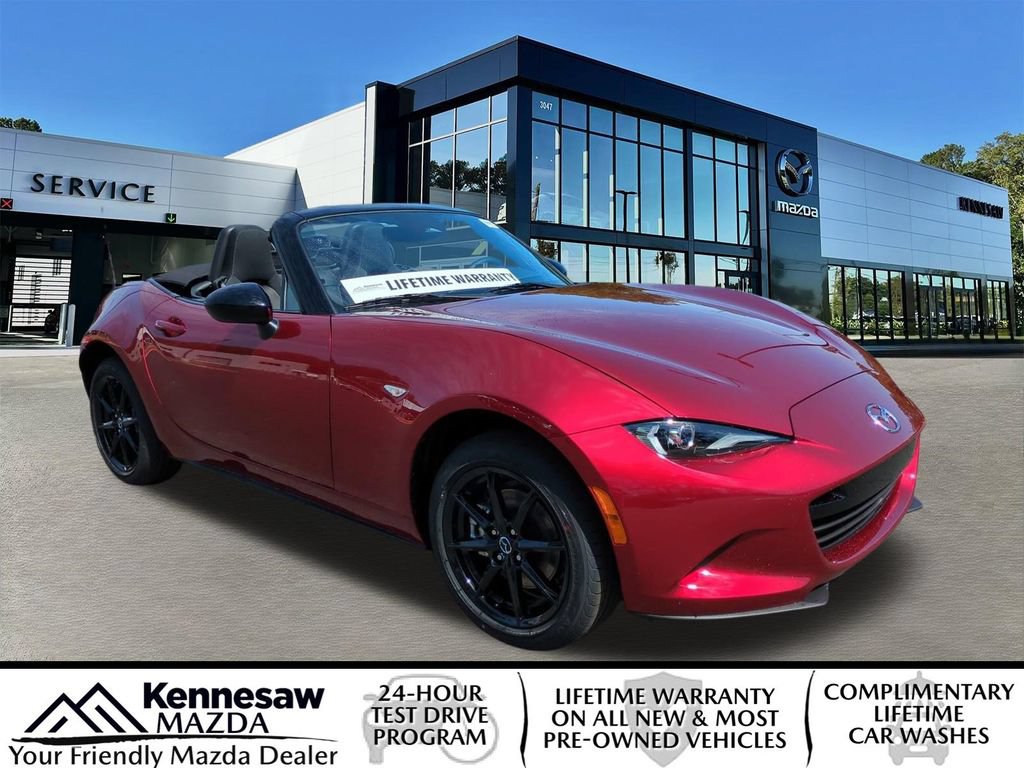 New 2026 MAZDA MX-5 Miata Sport RWD image 1