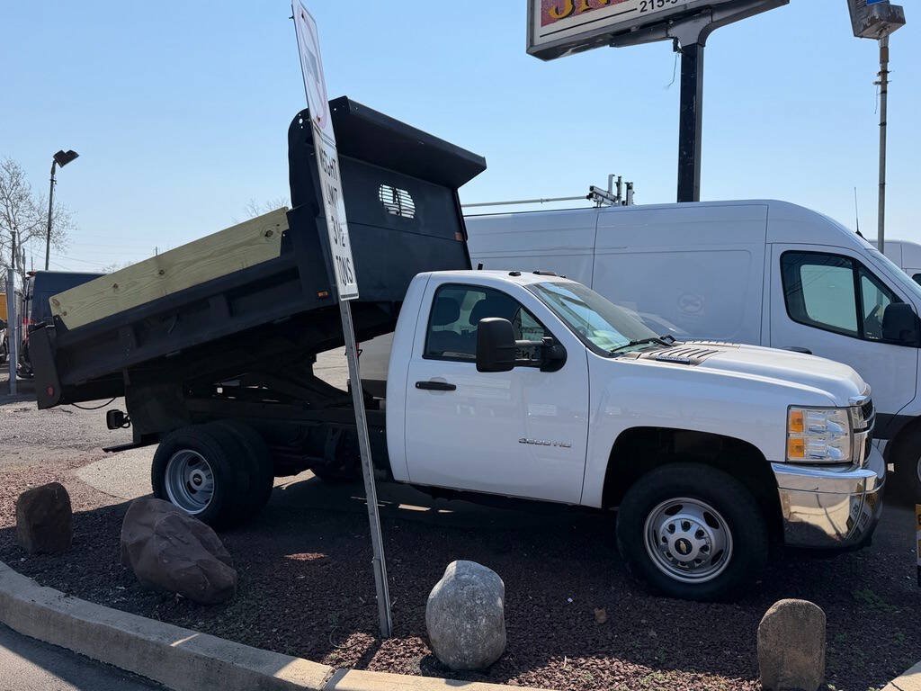 Used 2013 Chevrolet Silverado 3500 W/T w/ Snow Plow Prep Package