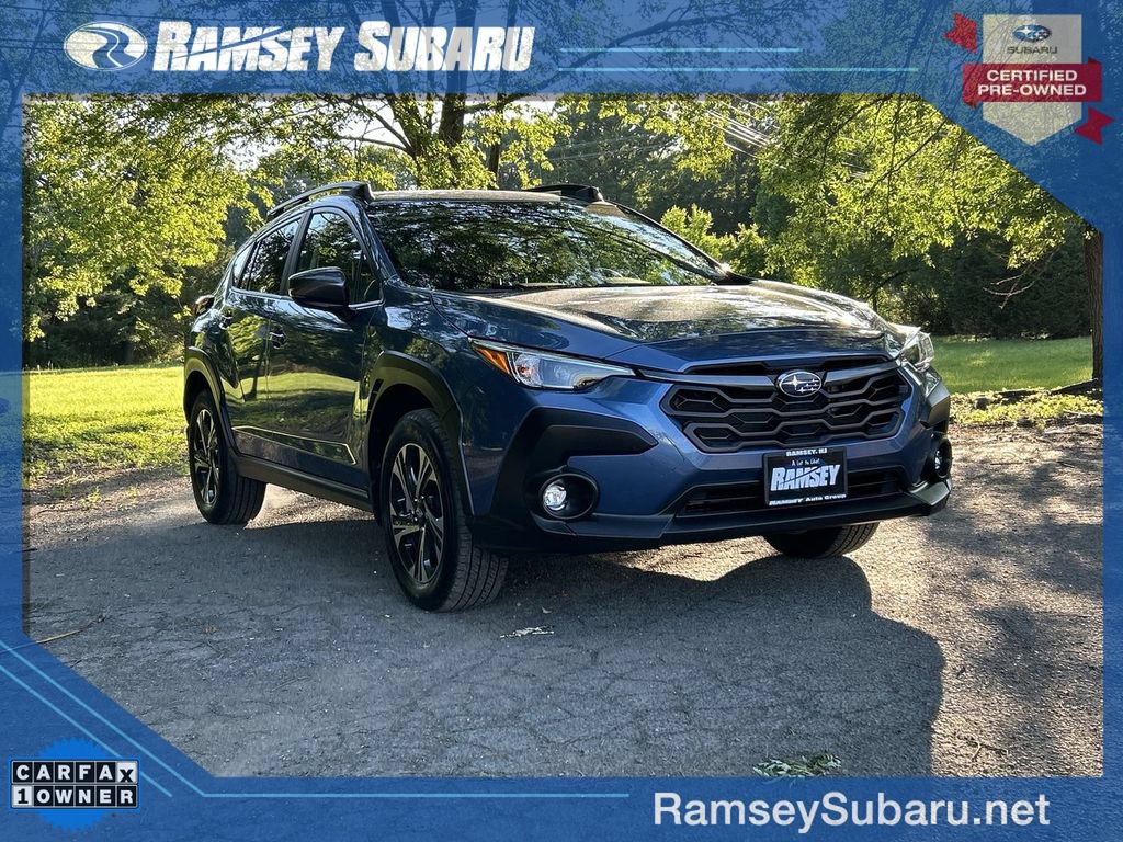 Certified 2024 Subaru Crosstrek 2.0i Premium w/ Popular Package #4 AWD/4WD image 1