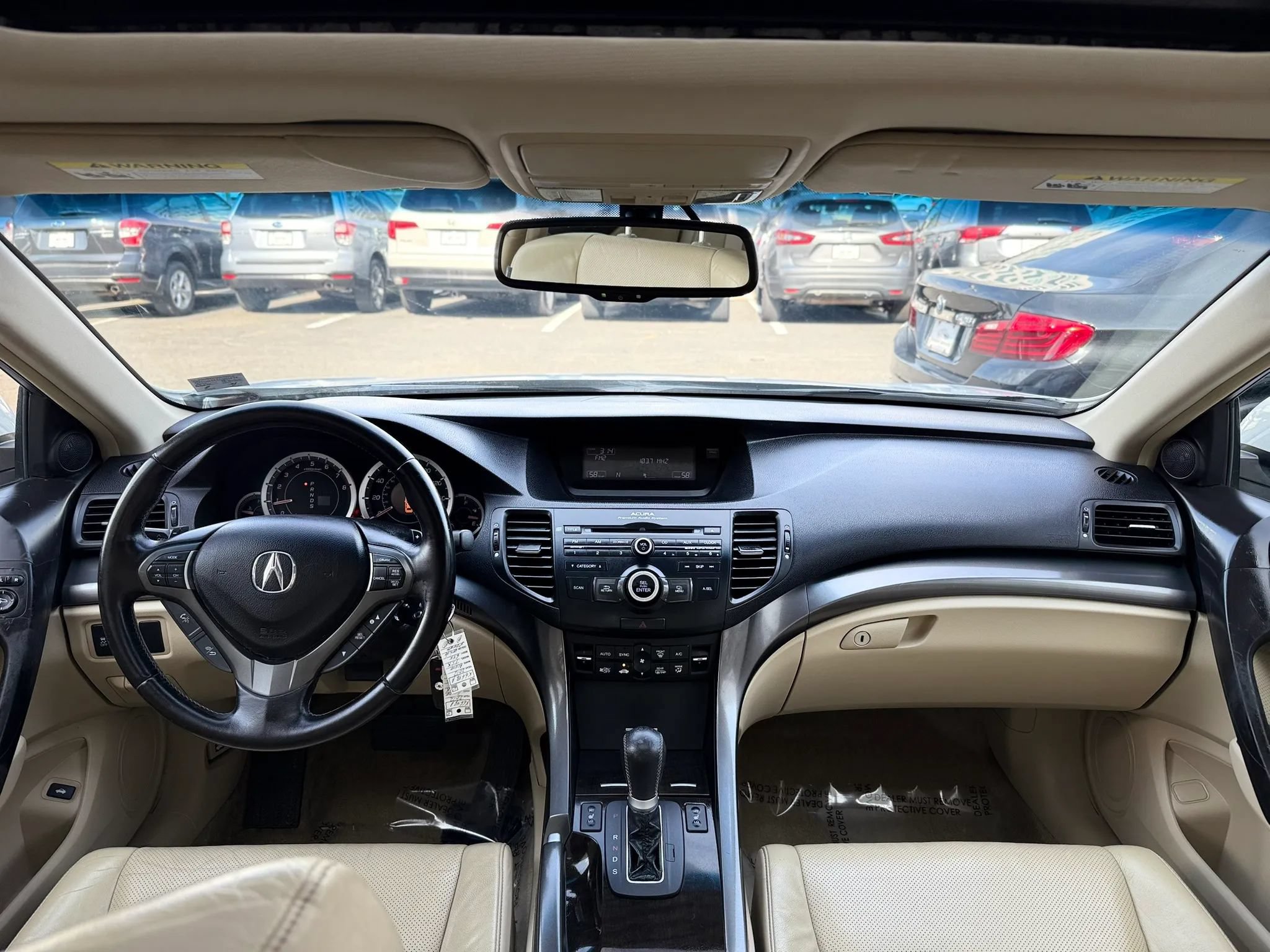 Used 2012 Acura TSX Sedan FWD image 11