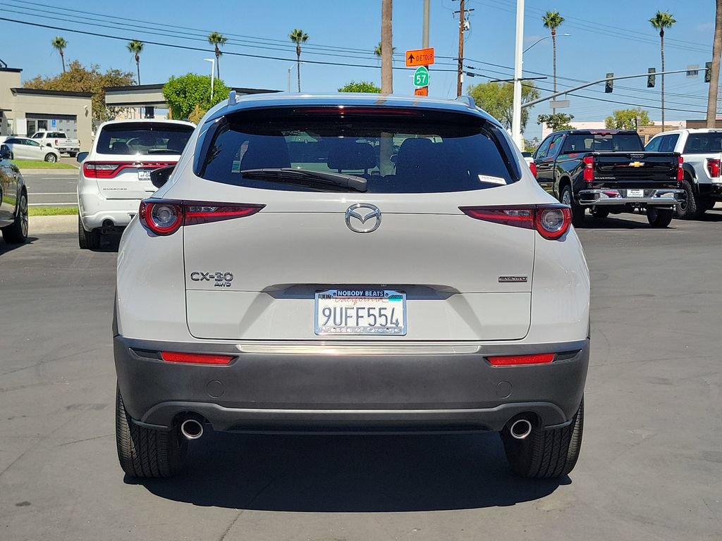 Certified 2025 MAZDA CX-30 AWD 2.5 S w/ Select Sport Pkg image 24