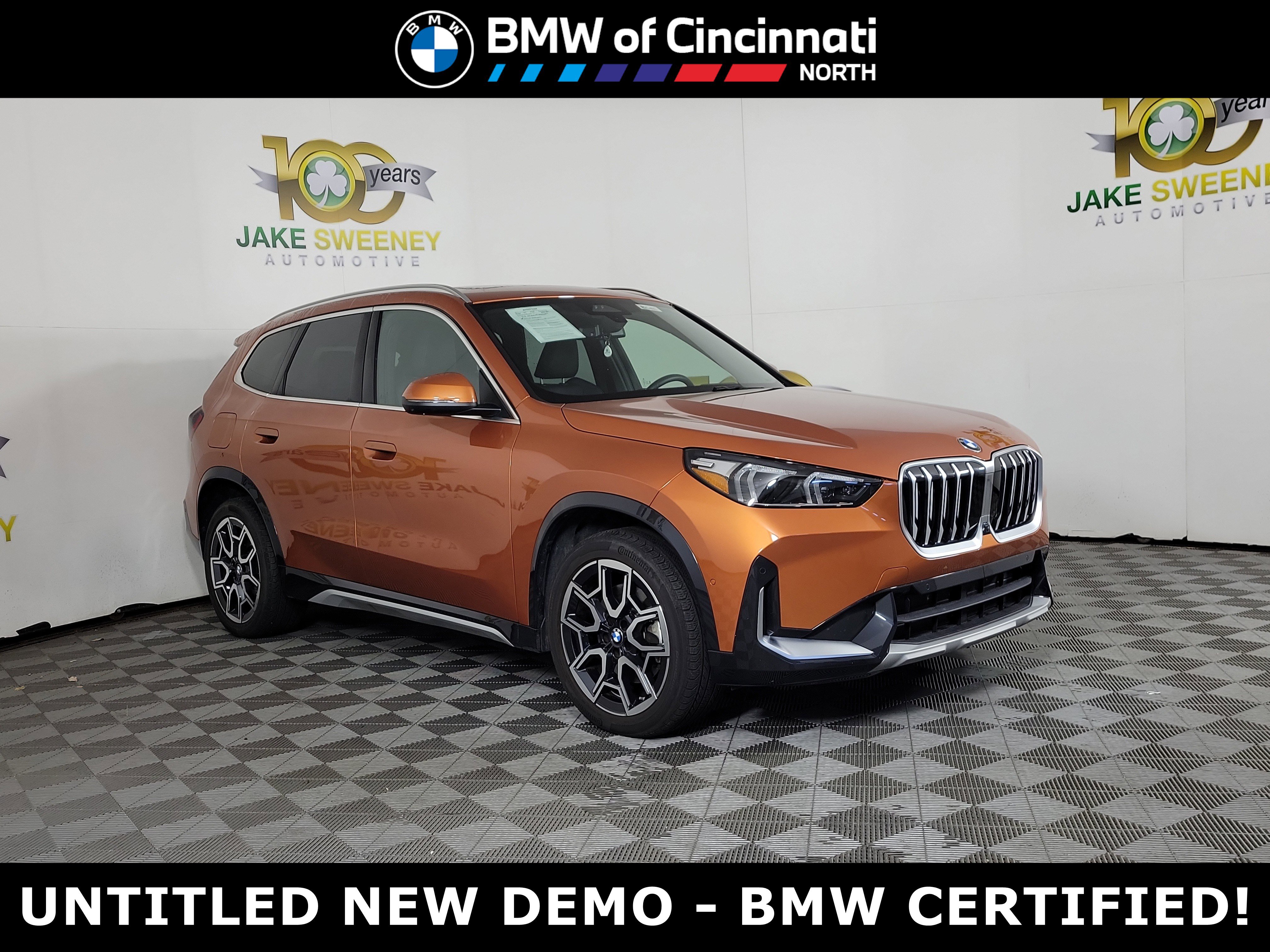 Certified 2025 BMW X1 xDrive28i w/ Technology Package image 1
