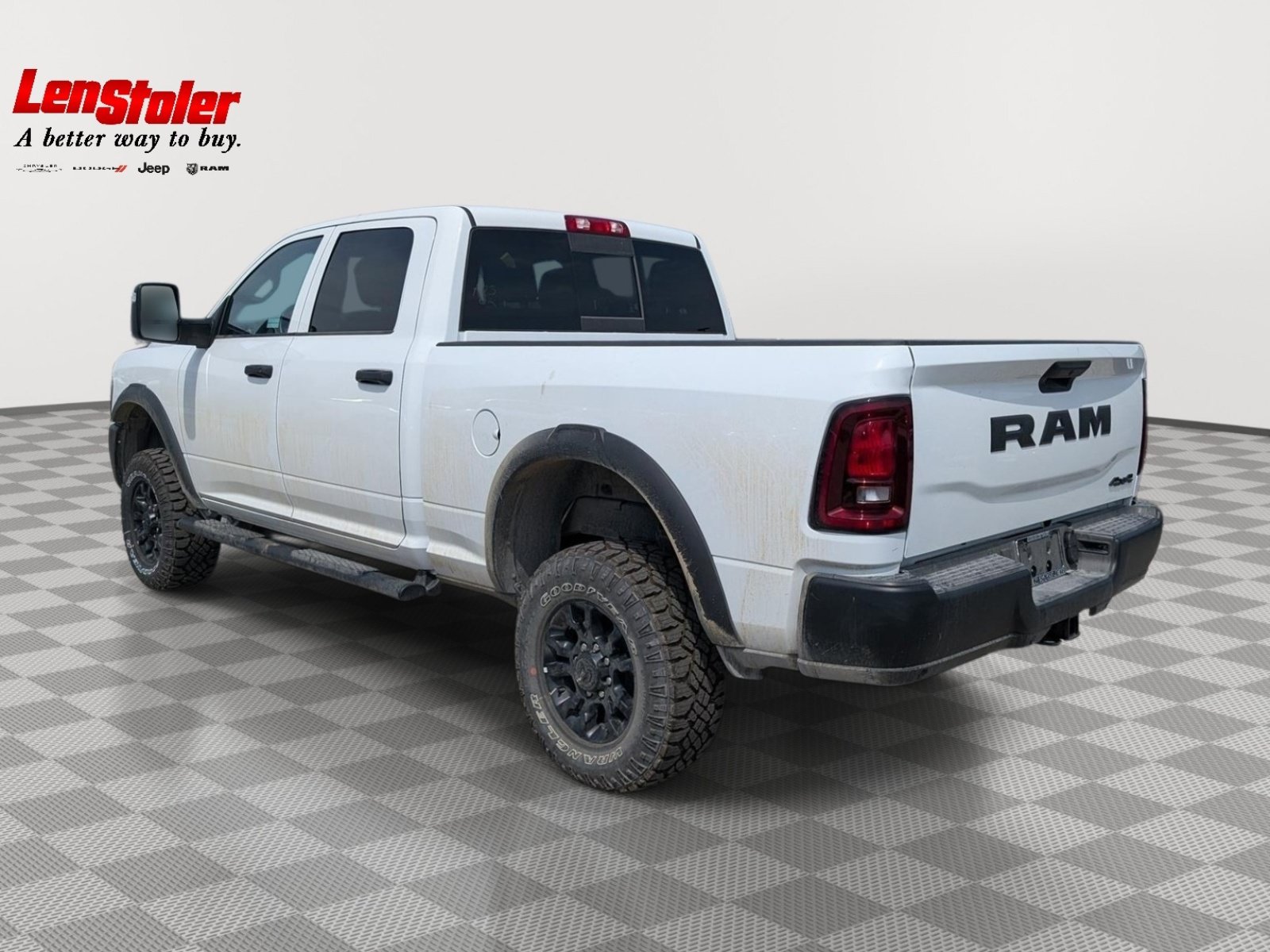 New 2026 RAM 2500 Tradesman w/ Power Wagon Package AWD/4WD image 2