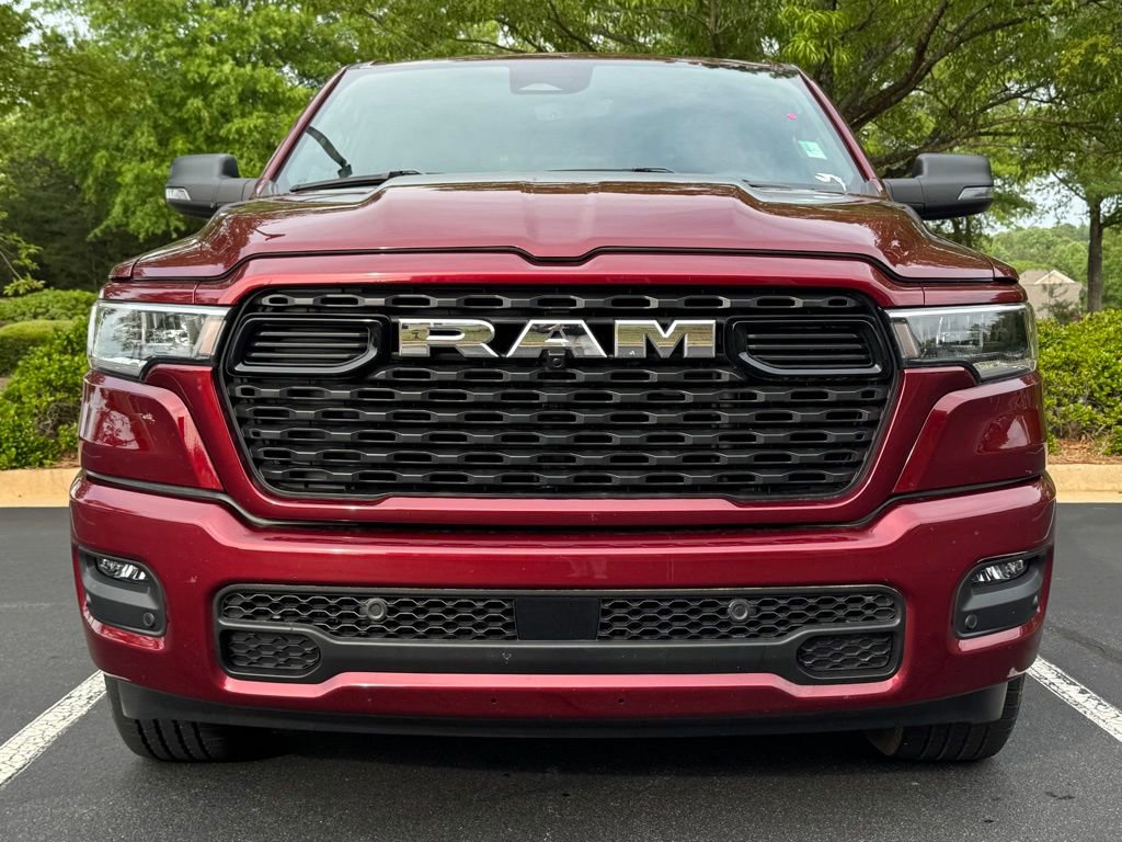 Used 2025 RAM 1500 Big Horn AWD/4WD image 7