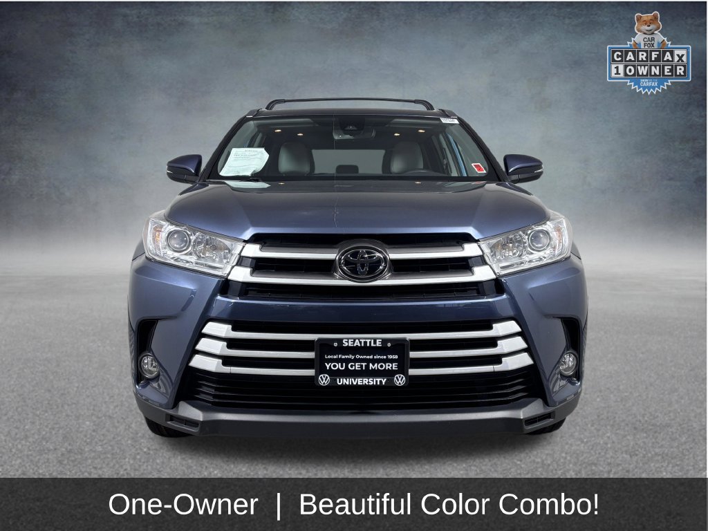 Used 2019 Toyota Highlander XLE AWD/4WD image 2