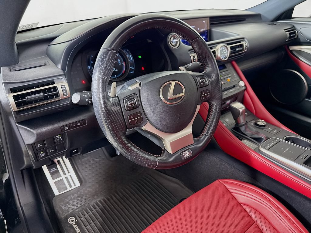 Used 2019 Lexus RC 350 F Sport w/ Accessory Package RWD image 9